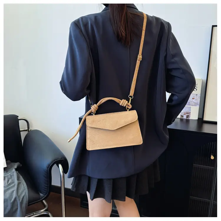 Black Frosted Crossbody Bag for Women 2024 — feature 14