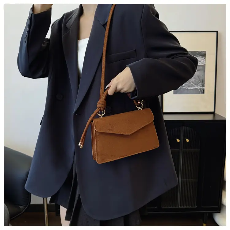 Black Frosted Crossbody Bag for Women 2024 — feature 15