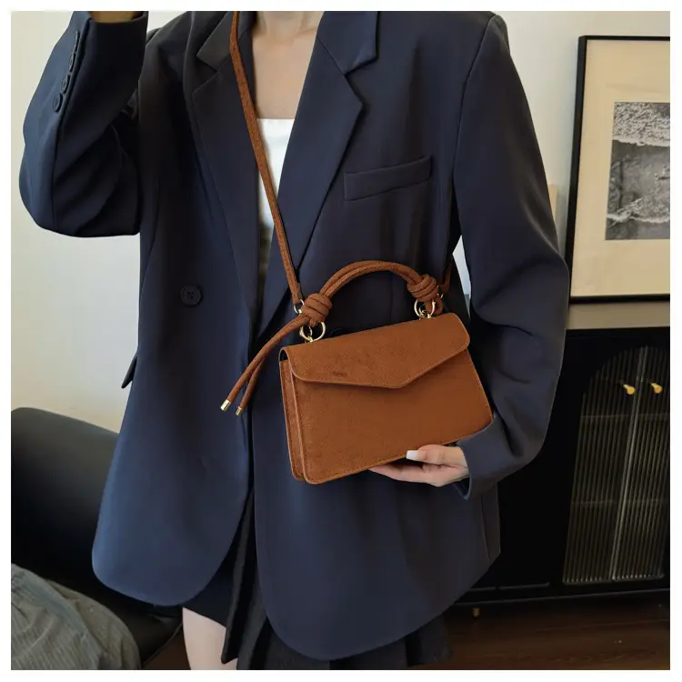 Black Frosted Crossbody Bag for Women 2024 — feature 16