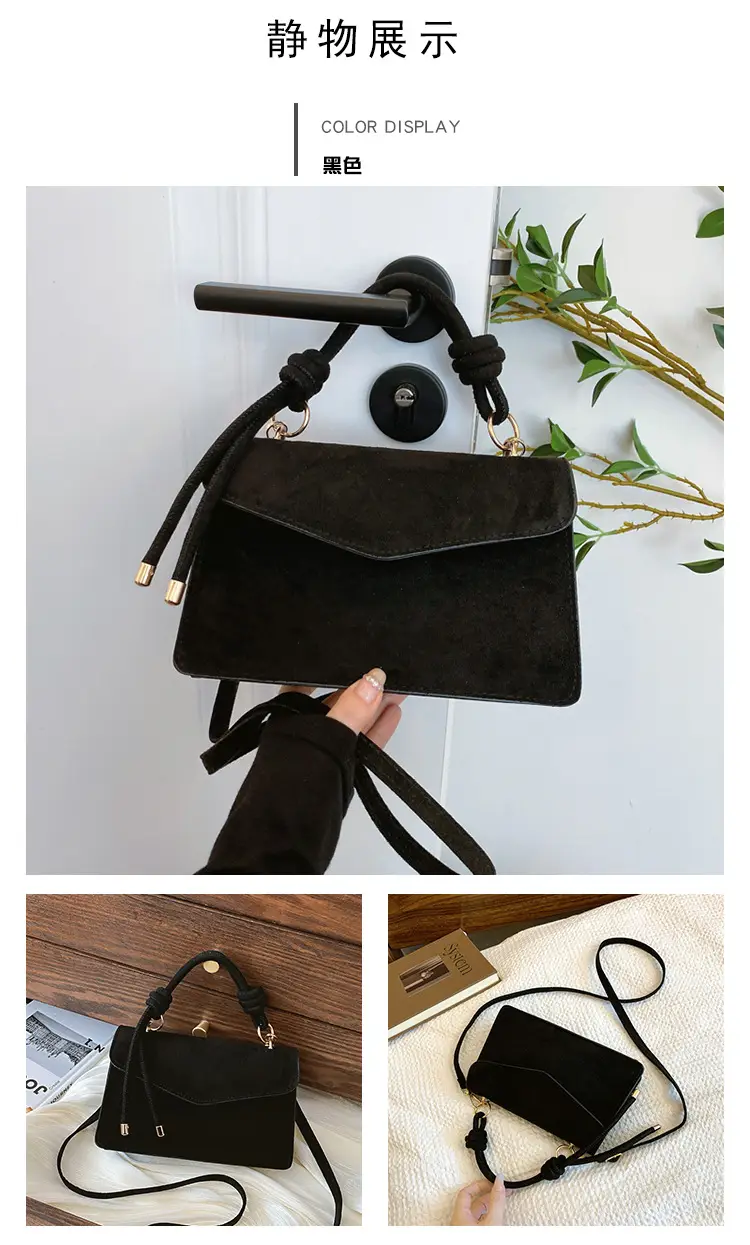 Black Frosted Crossbody Bag for Women 2024 — feature 17