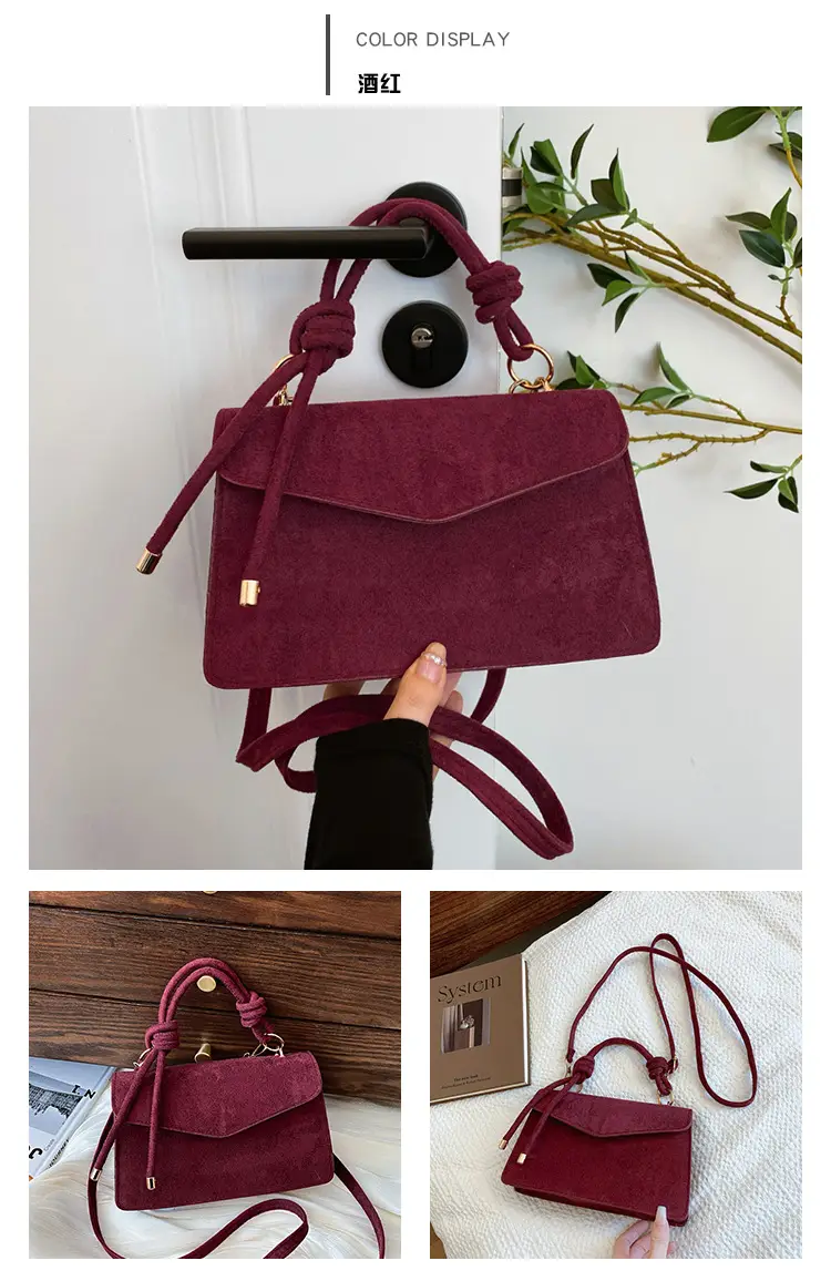 Black Frosted Crossbody Bag for Women 2024 — feature 18