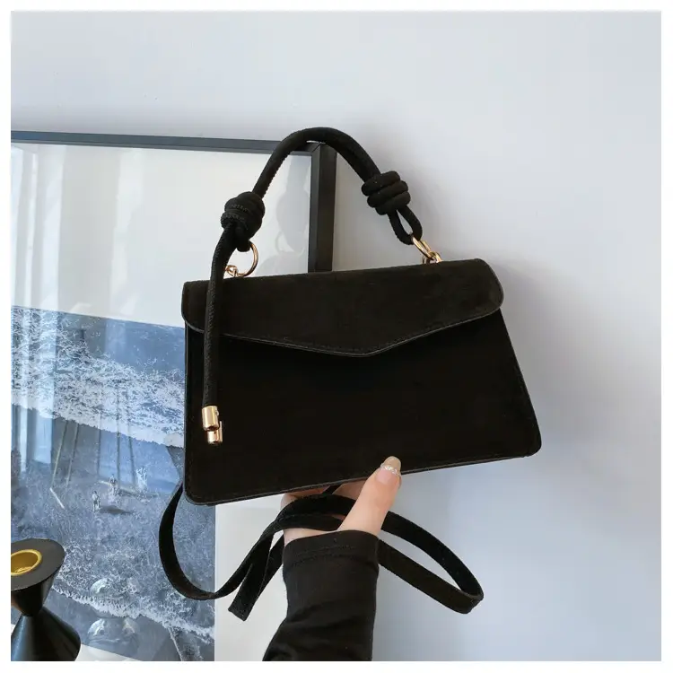 Black Frosted Crossbody Bag for Women 2024 — feature 24