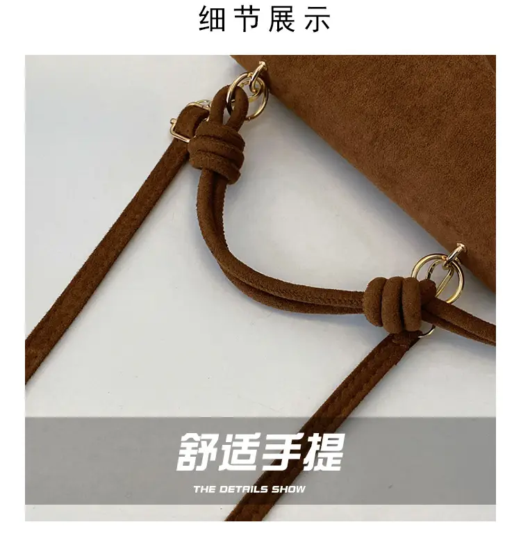 Black Frosted Crossbody Bag for Women 2024 — feature 3