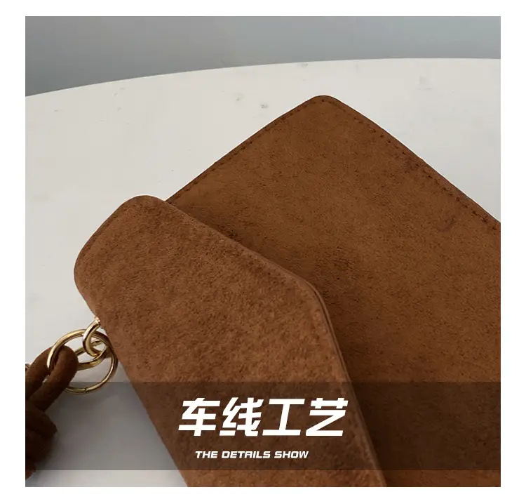 Black Frosted Crossbody Bag for Women 2024 — feature 4