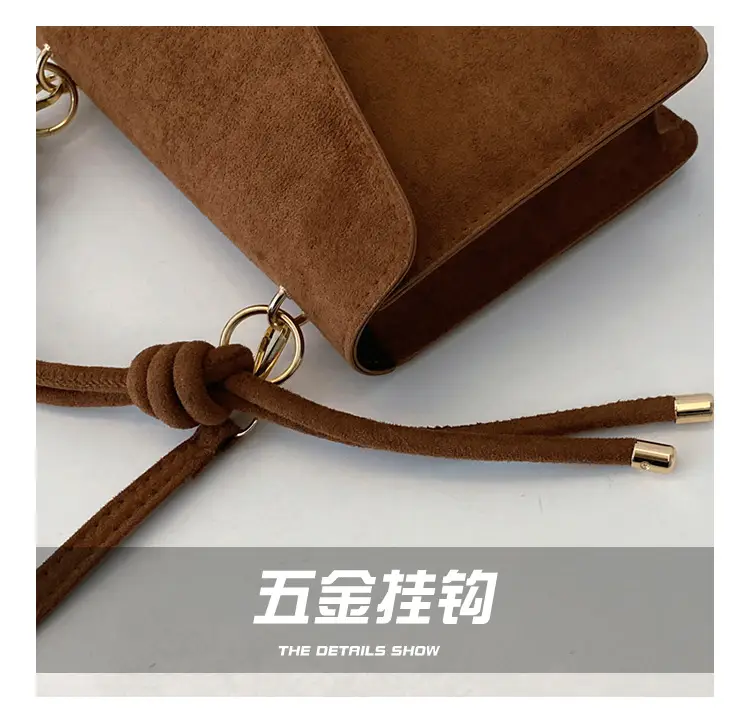 Black Frosted Crossbody Bag for Women 2024 — feature 5