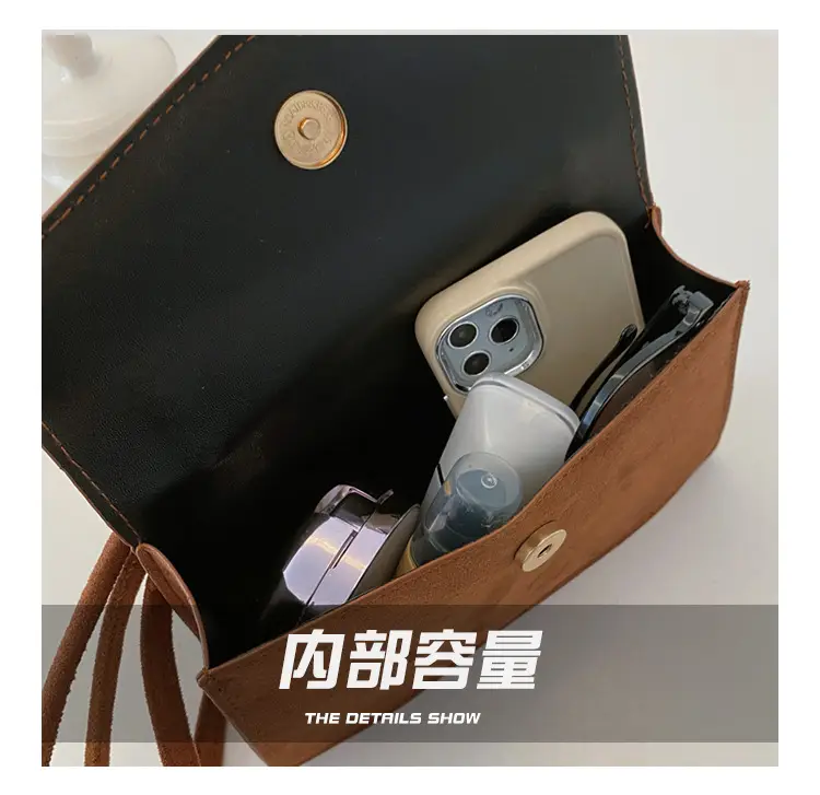 Black Frosted Crossbody Bag for Women 2024 — feature 7