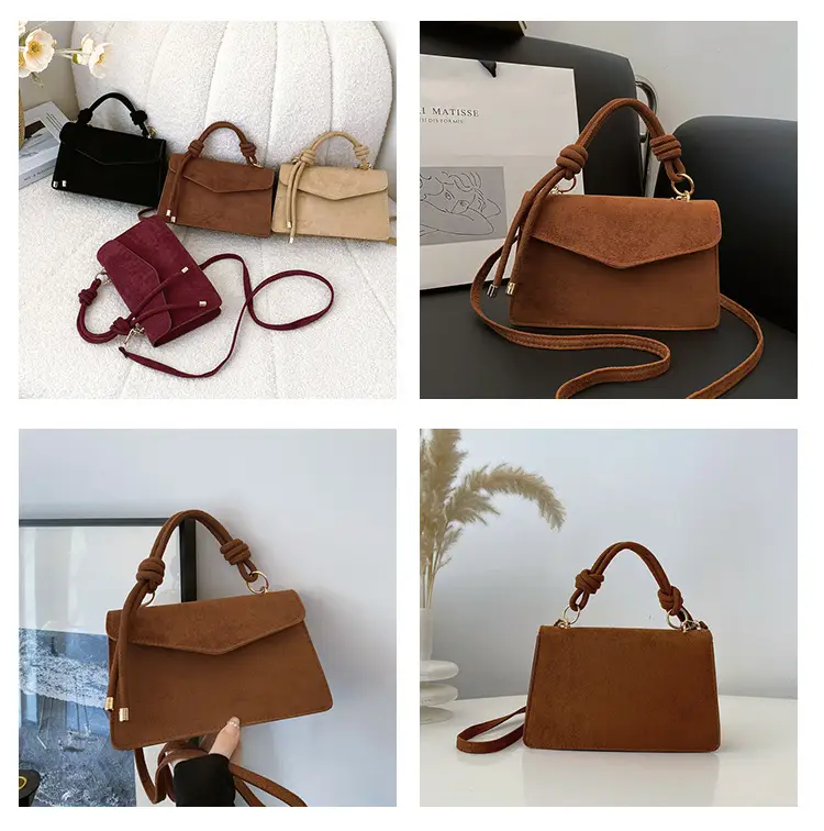 Black Frosted Crossbody Bag for Women 2024 — feature 8