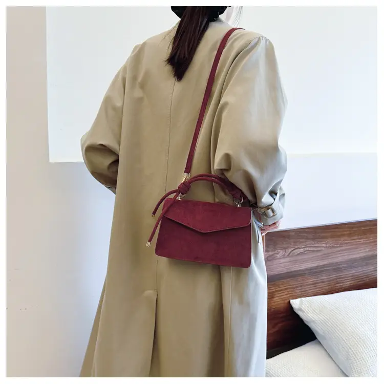 Black Frosted Crossbody Bag for Women 2024 — feature 9