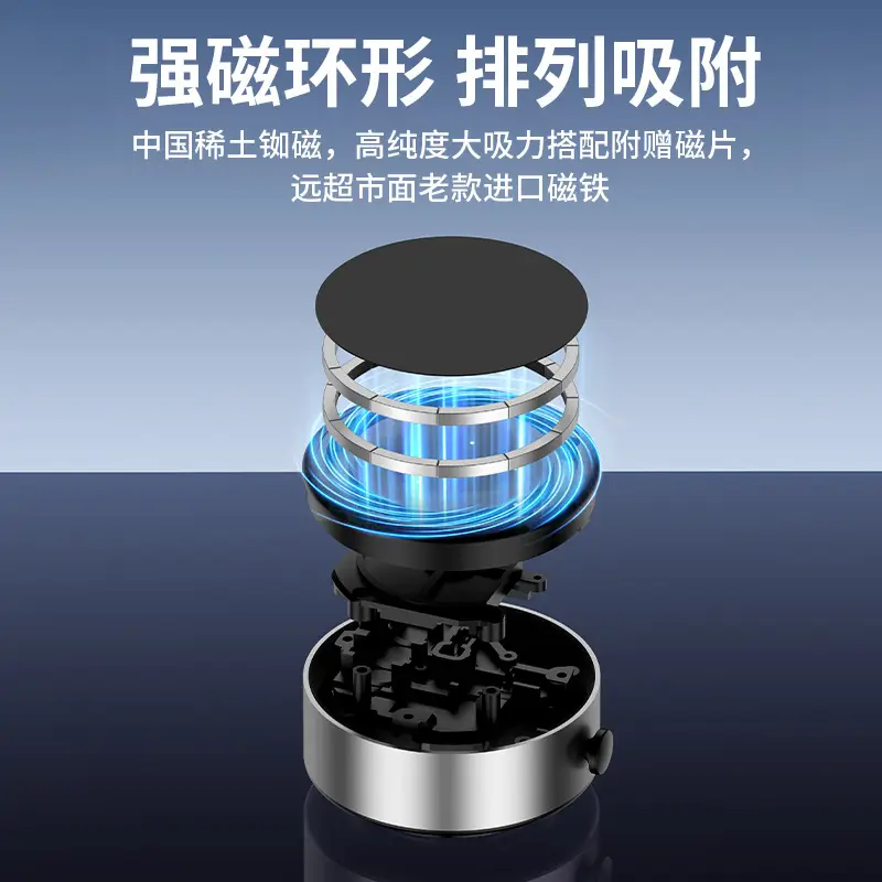 Cross-border magnetic phone holder for car use - Image 10