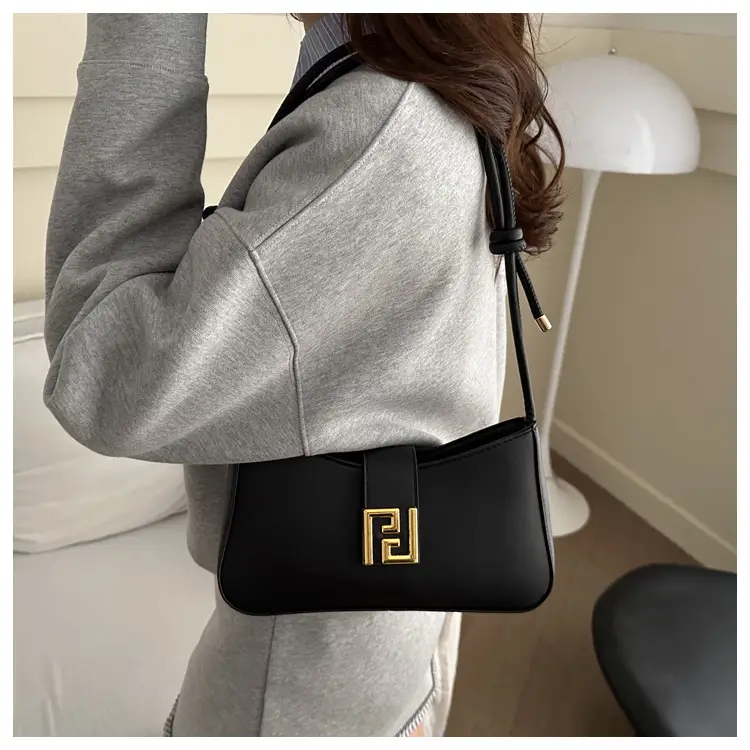 Women's Brown Fendi Style Shoulder Crossbody Bag — feature 13