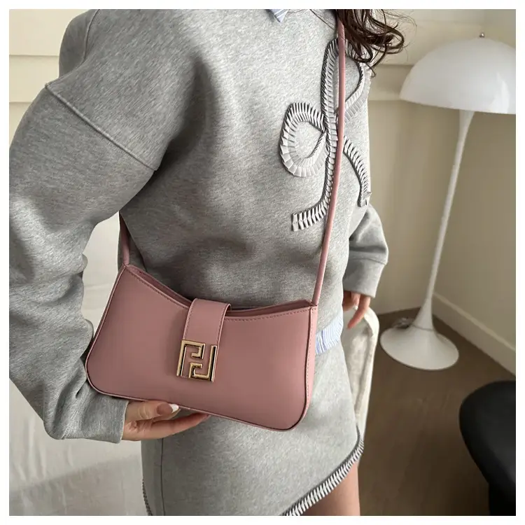 Women's Brown Fendi Style Shoulder Crossbody Bag — feature 15