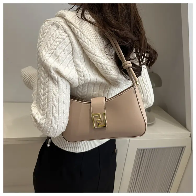 Women's Brown Fendi Style Shoulder Crossbody Bag — feature 20