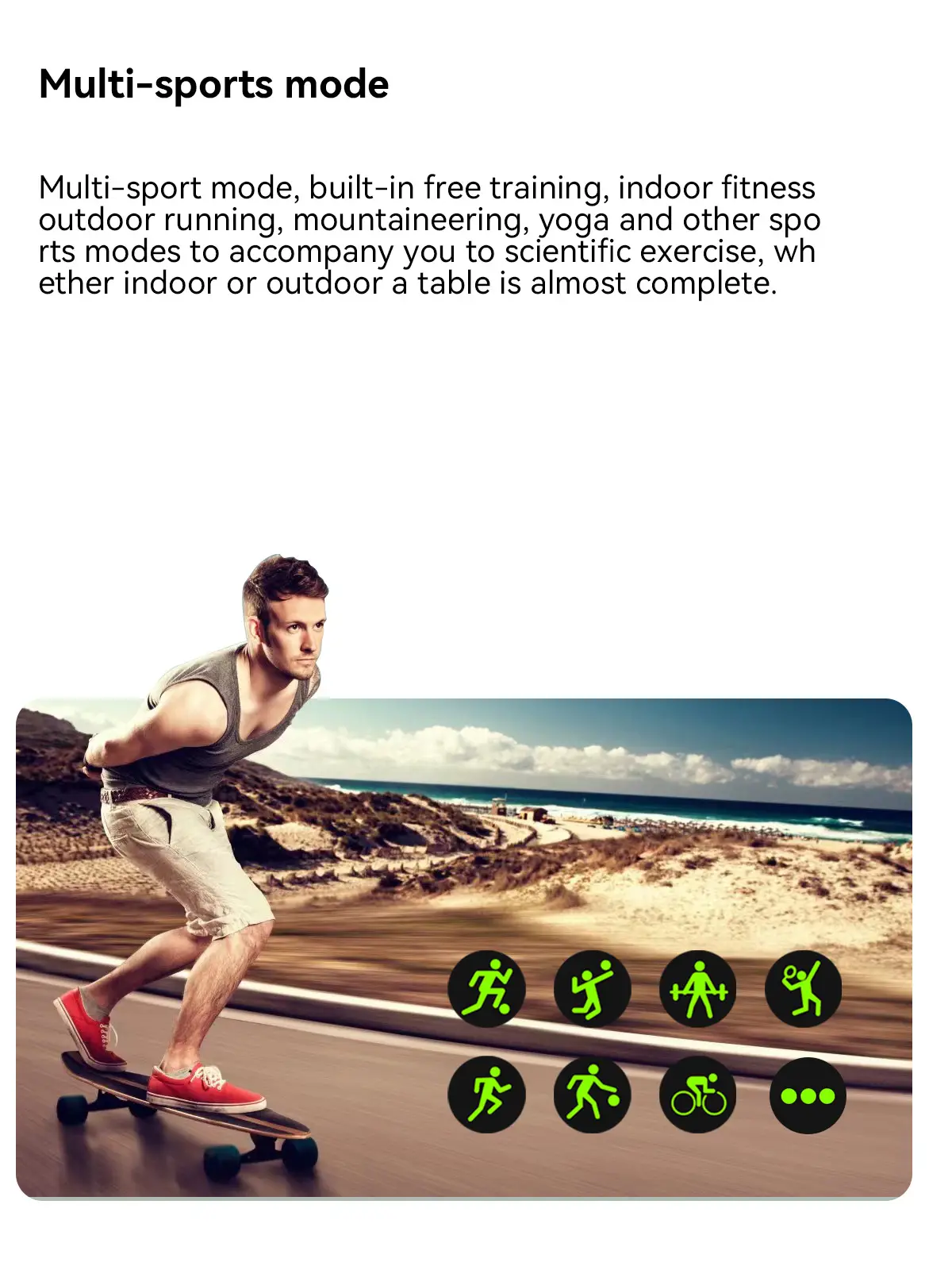 Multi-Style Smart Watch with Bluetooth Call & Sports Features — feature 13