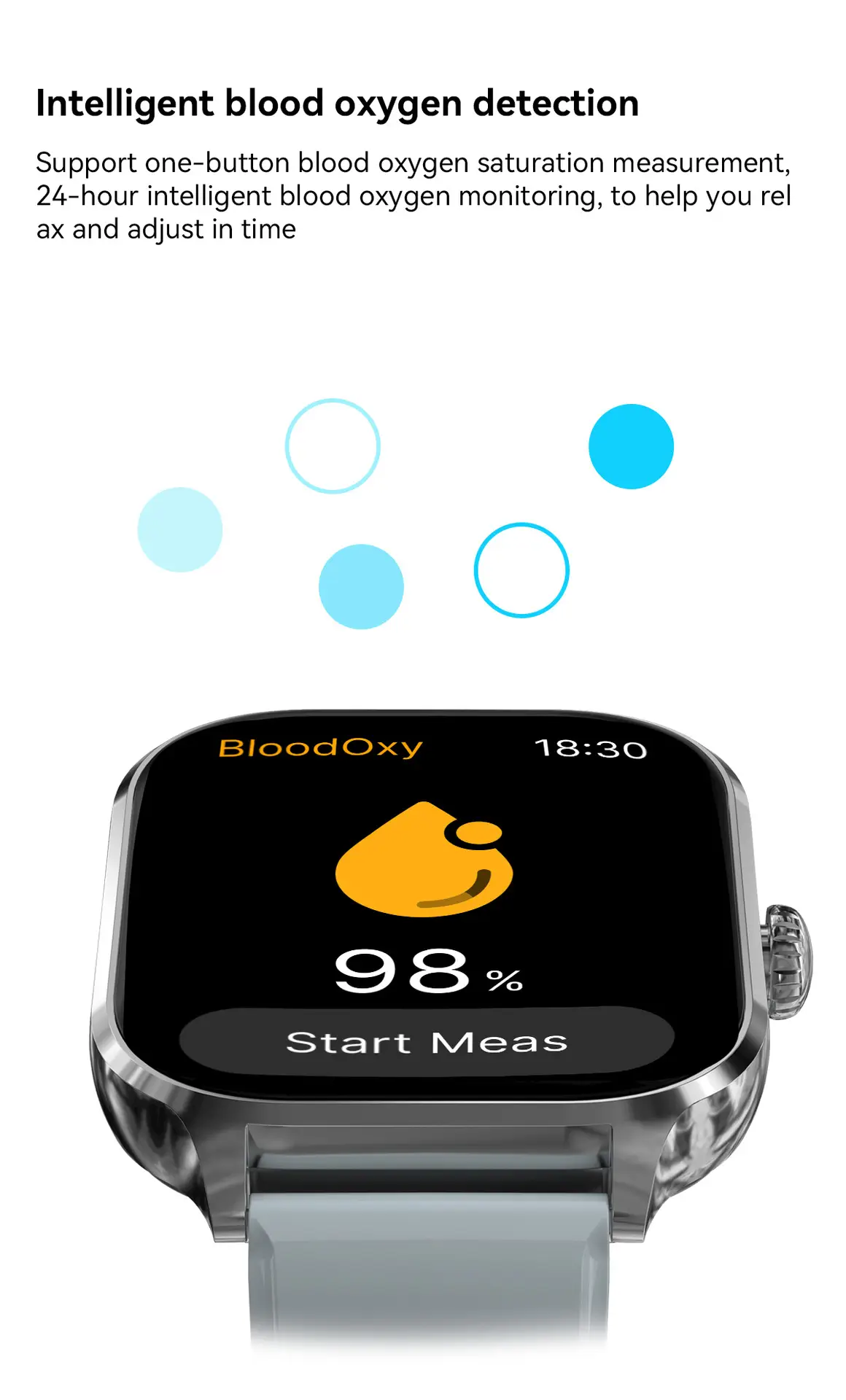 Multi-Style Smart Watch with Bluetooth Call & Sports Features — feature 15