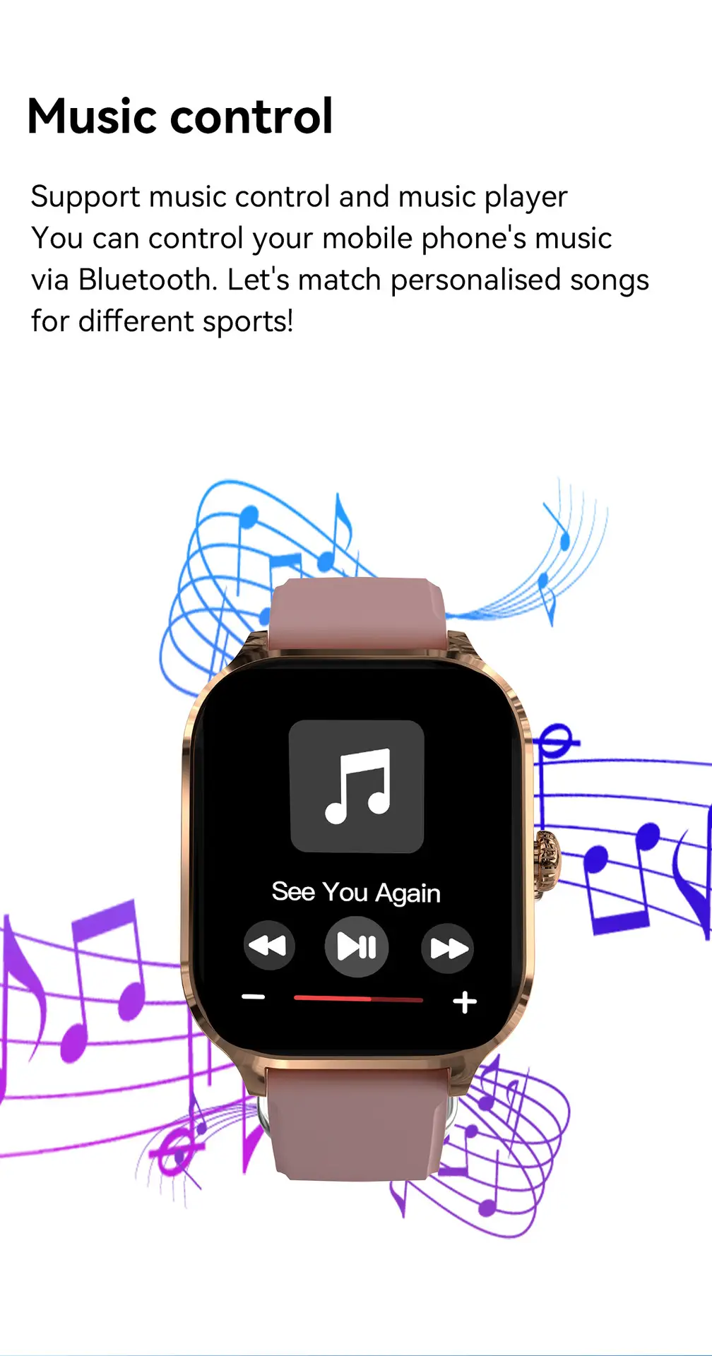 Multi-Style Smart Watch with Bluetooth Call & Sports Features — feature 21