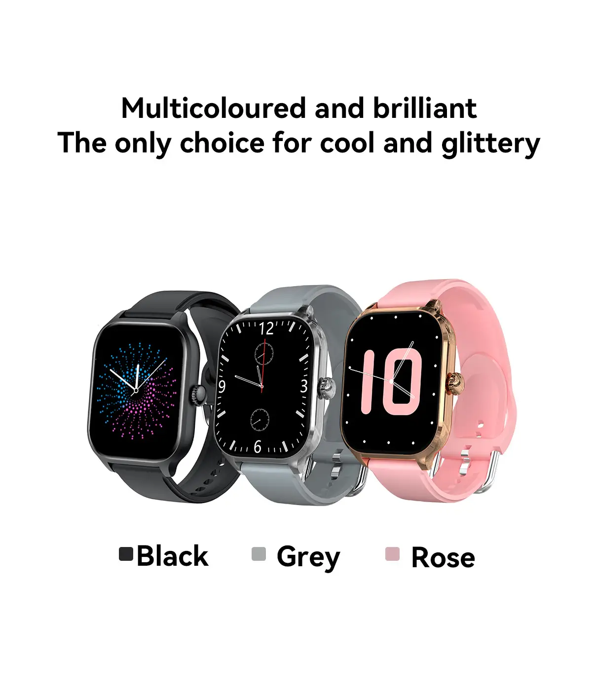Multi-Style Smart Watch with Bluetooth Call & Sports Features — feature 24
