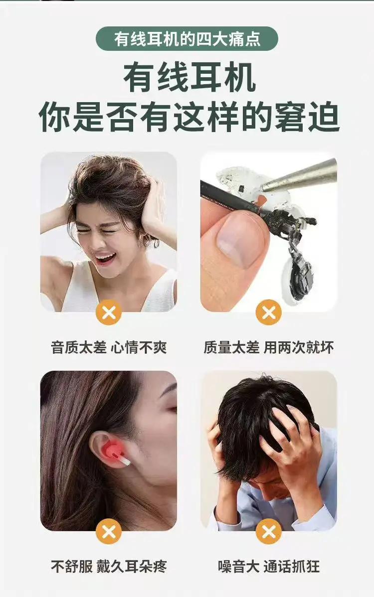 Wearable Headset with 5 Colors & Type-C Charging — feature 5