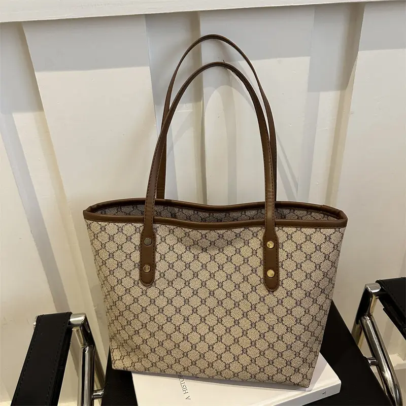 Vintage Printed Women's Tote Bag 2024 New - Image 4