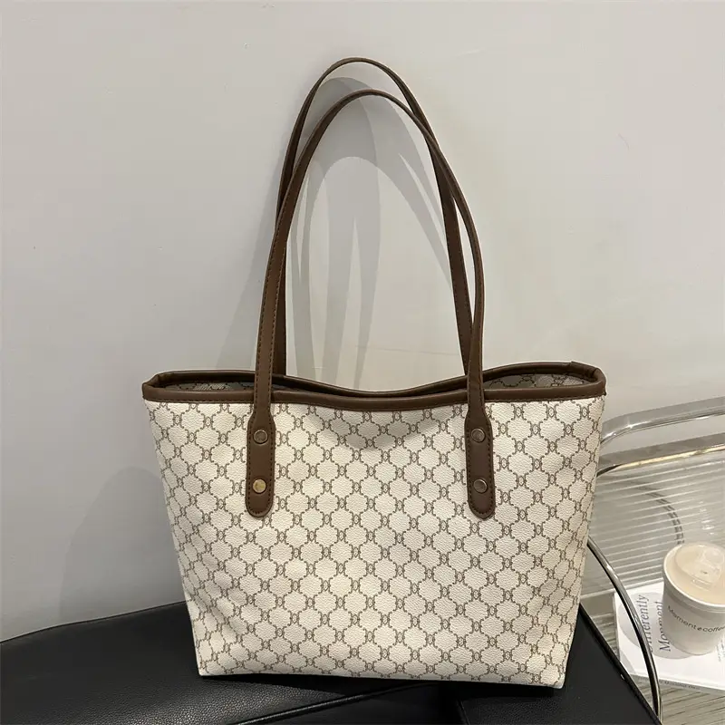 Vintage Printed Women's Tote Bag 2024 New - Image 5