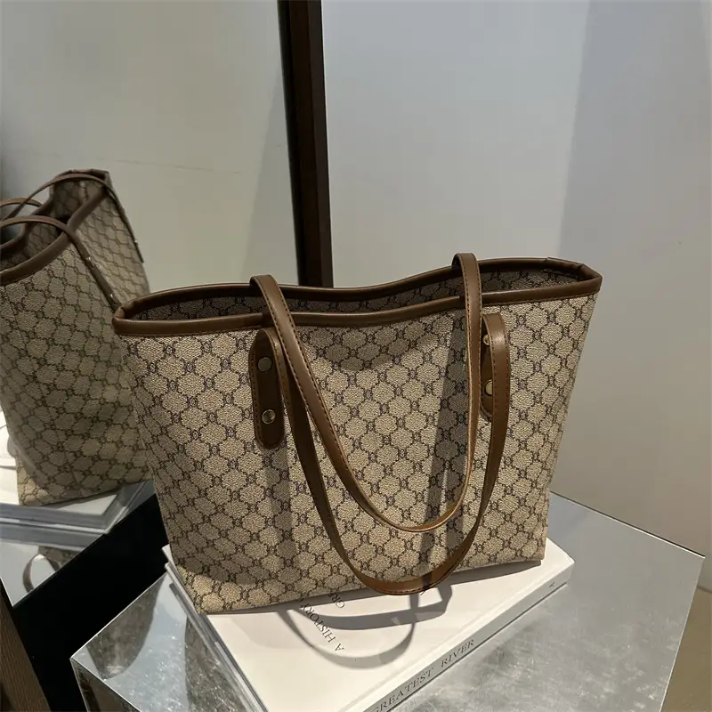 Vintage Printed Women's Tote Bag 2024 New - Image 7