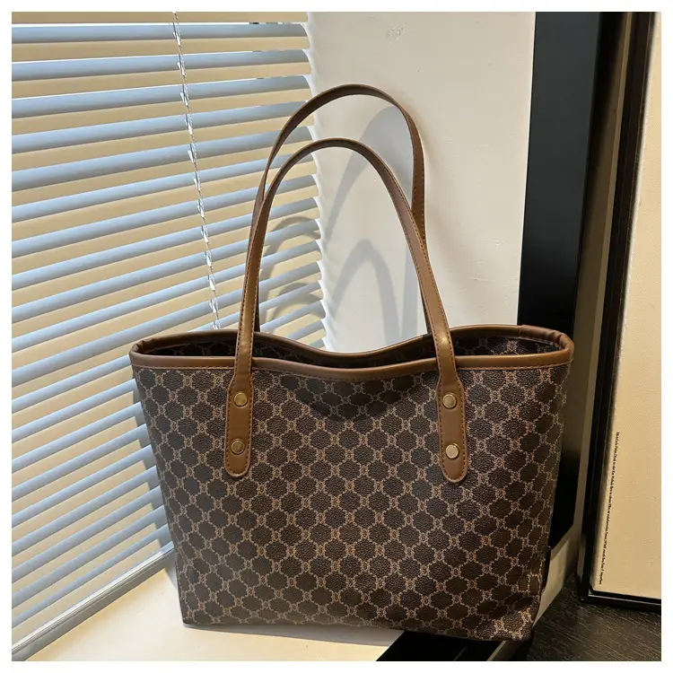 Vintage Printed Women's Tote Bag 2024 New — feature 10
