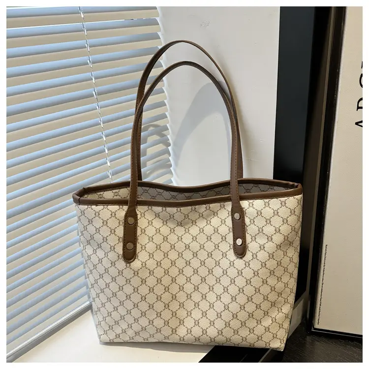 Vintage Printed Women's Tote Bag 2024 New — feature 11