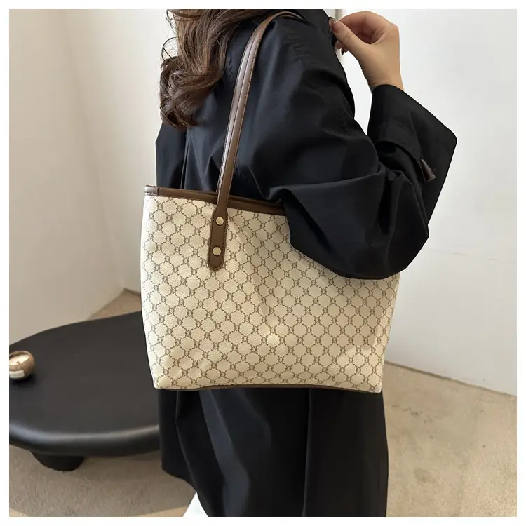 Vintage Printed Women's Tote Bag 2024 New — feature 14