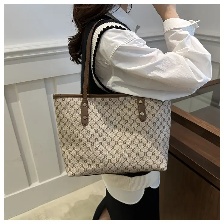 Vintage Printed Women's Tote Bag 2024 New — feature 17