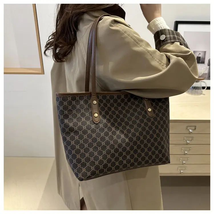Vintage Printed Women's Tote Bag 2024 New — feature 19