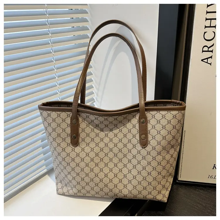 Vintage Printed Women's Tote Bag 2024 New — feature 9
