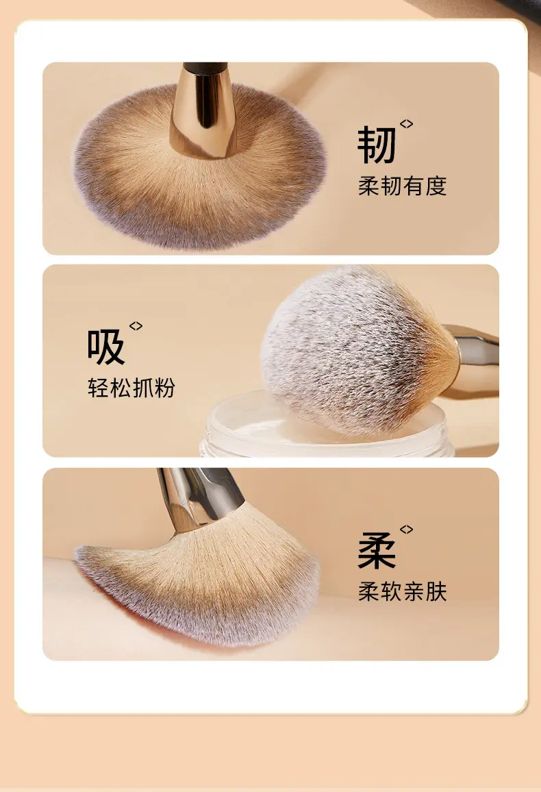 Soft Bristled Concealer Brush for Makeup Application β feature 8