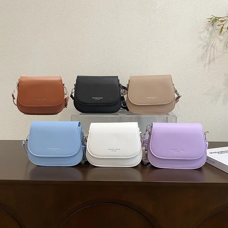 Candy Color Shoulder Bag for Women Autumn Winter - Image 7