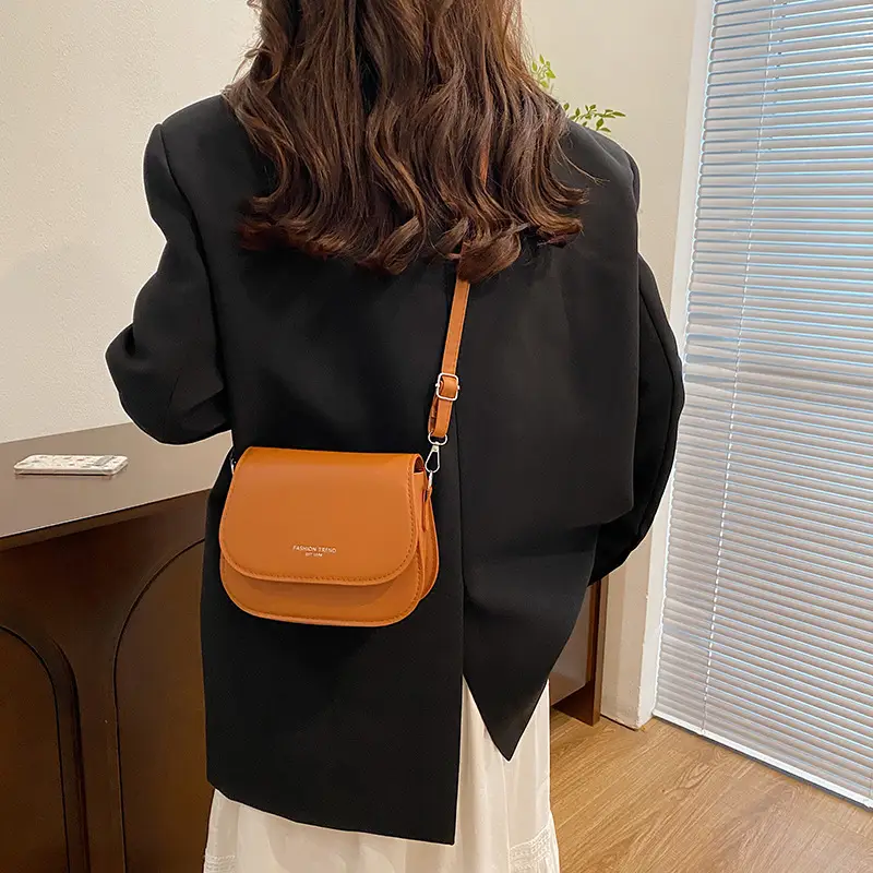 Candy Color Shoulder Bag for Women Autumn Winter - Image 8