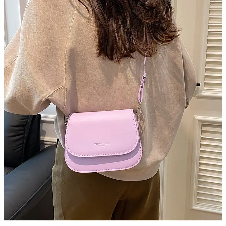 Candy Color Shoulder Bag for Women Autumn Winter — feature 10