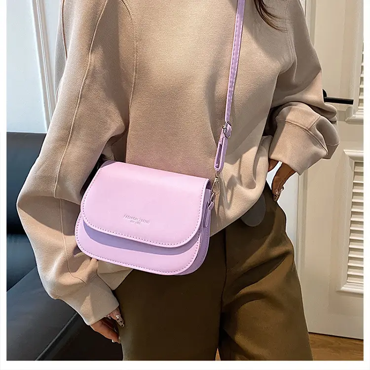 Candy Color Shoulder Bag for Women Autumn Winter — feature 11