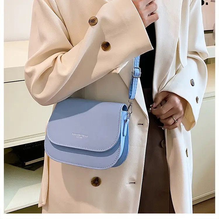 Candy Color Shoulder Bag for Women Autumn Winter — feature 22