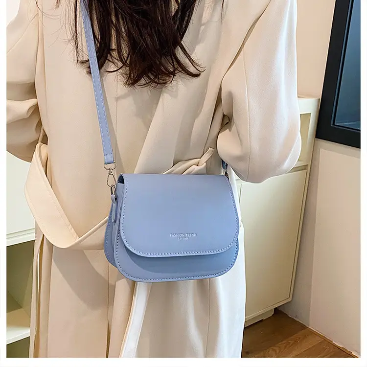 Candy Color Shoulder Bag for Women Autumn Winter — feature 23