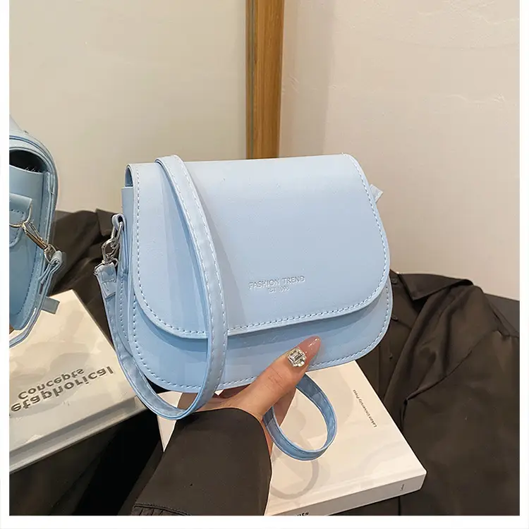 Candy Color Shoulder Bag for Women Autumn Winter — feature 24