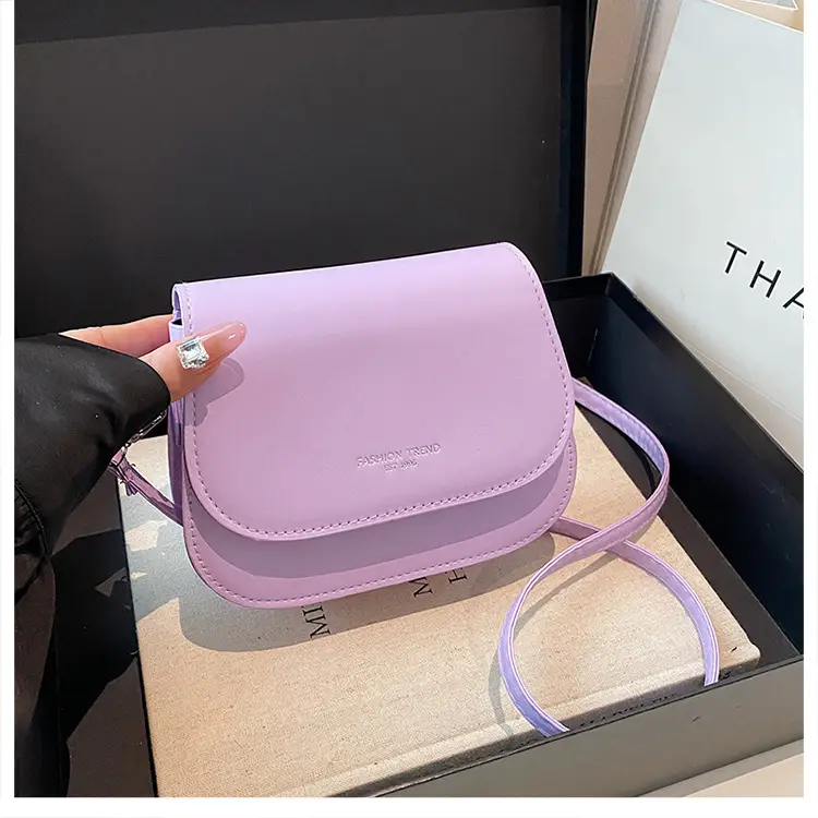Candy Color Shoulder Bag for Women Autumn Winter — feature 27