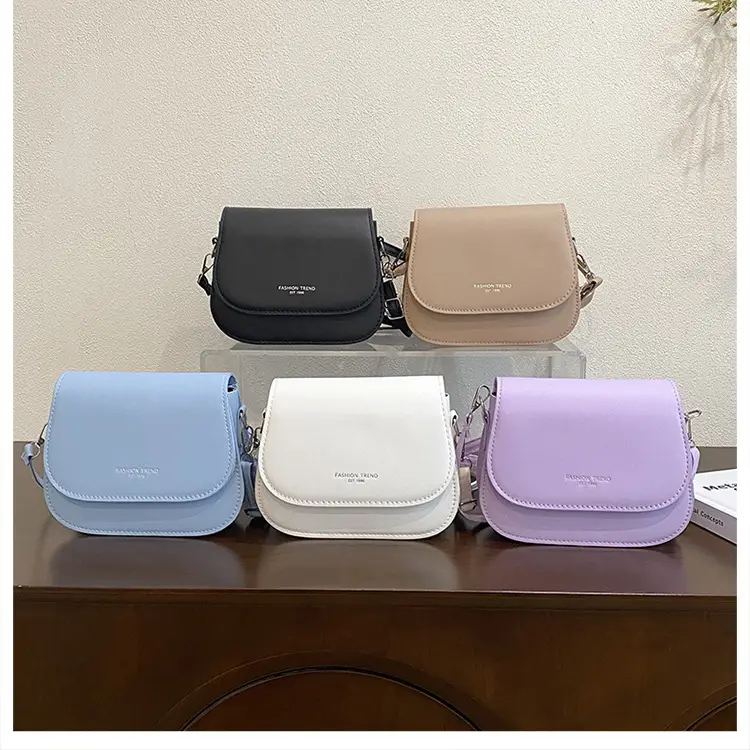 Candy Color Shoulder Bag for Women Autumn Winter — feature 29