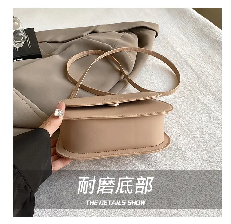 Candy Color Shoulder Bag for Women Autumn Winter — feature 5