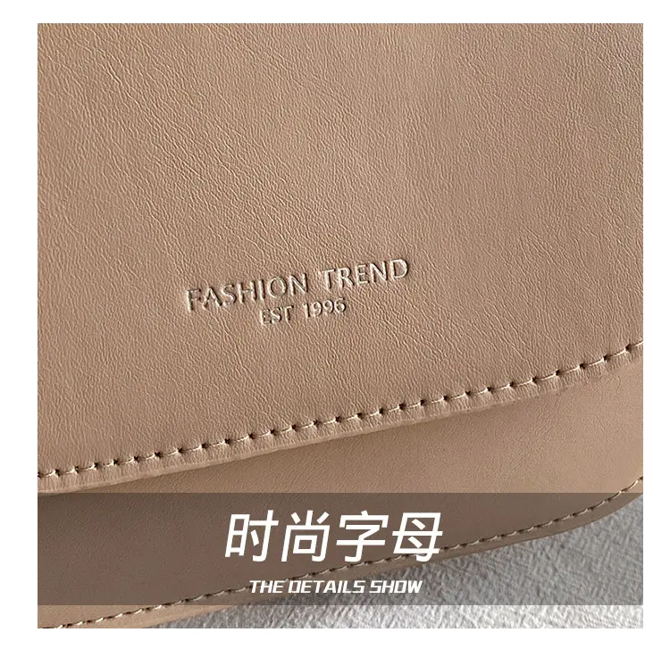 Candy Color Shoulder Bag for Women Autumn Winter — feature 6