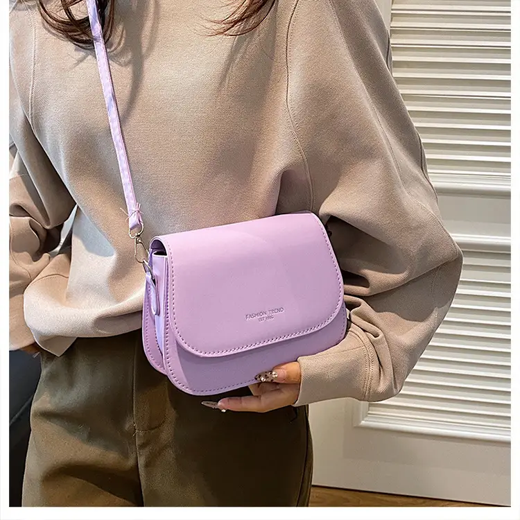 Candy Color Shoulder Bag for Women Autumn Winter — feature 9
