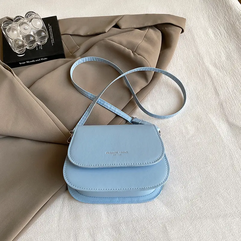 Candy Color Shoulder Bag for Women Autumn Winter - Image 3