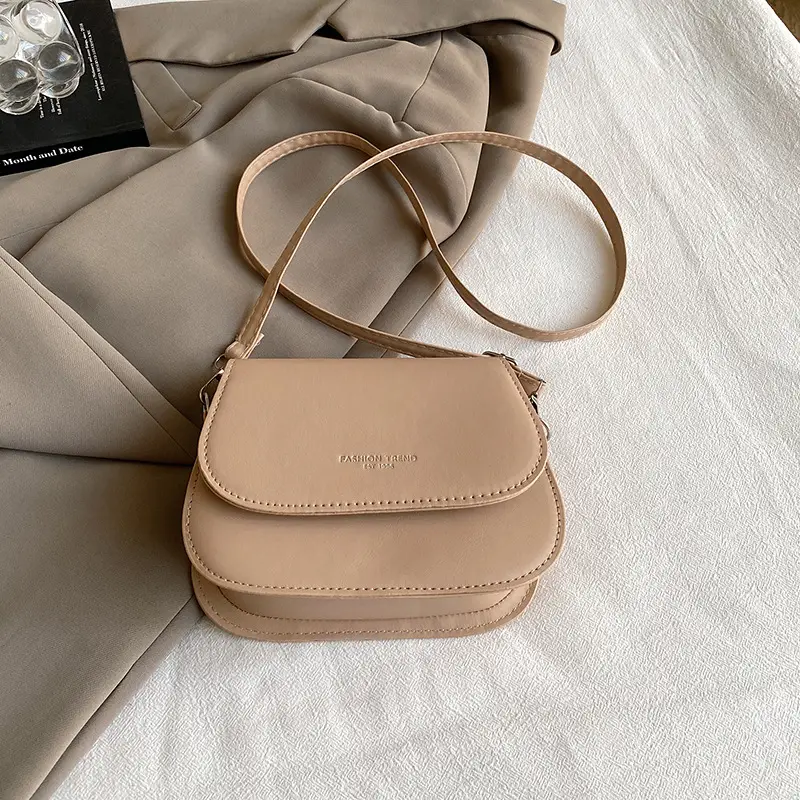 Candy Color Shoulder Bag for Women Autumn Winter - Image 5