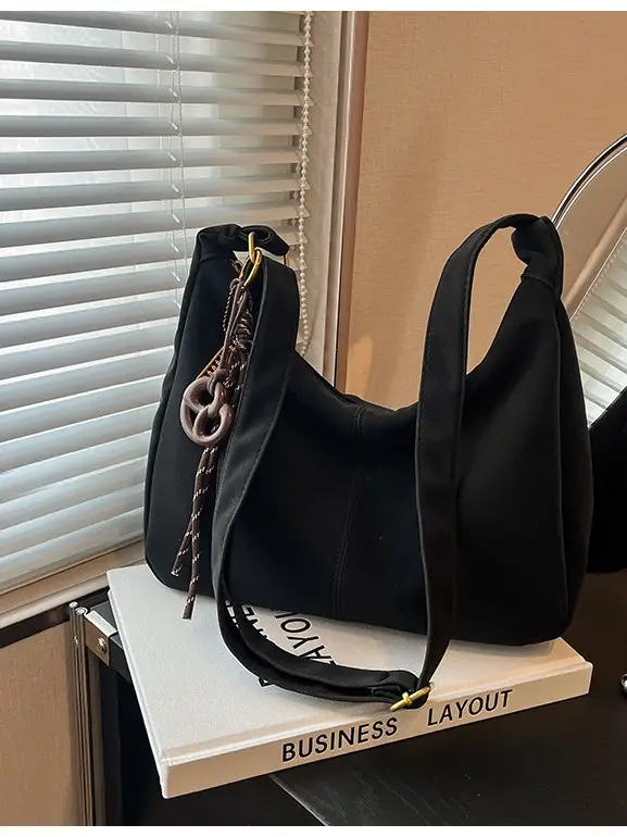 Pink Crossbody Tote Bag for Women Autumn Winter - Image 8