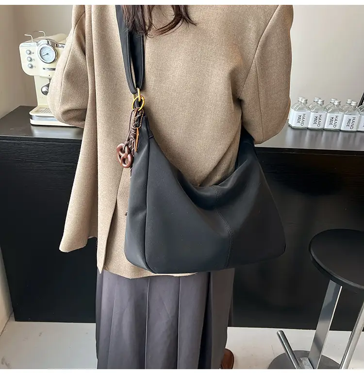 Pink Crossbody Tote Bag for Women Autumn Winter — feature 26