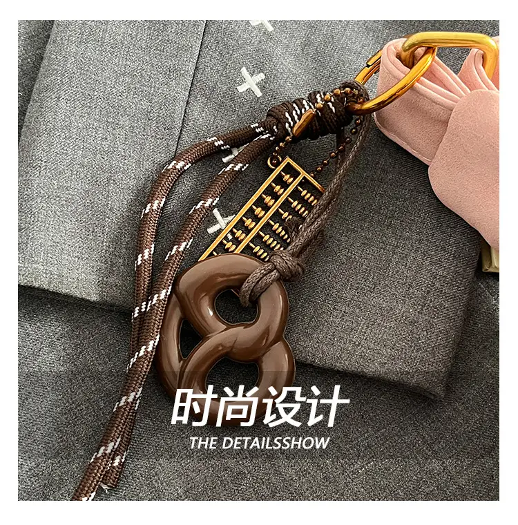 Pink Crossbody Tote Bag for Women Autumn Winter — feature 4