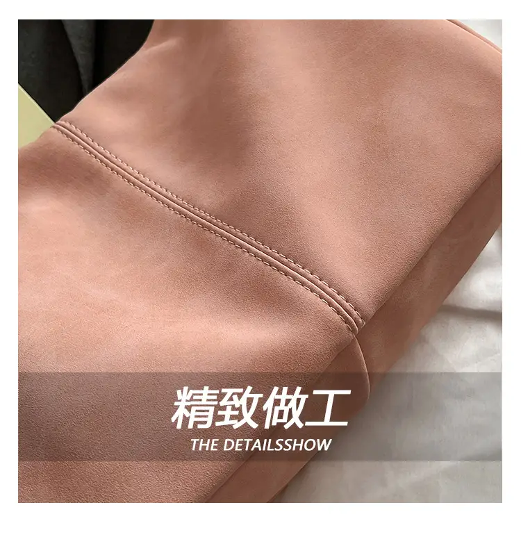 Pink Crossbody Tote Bag for Women Autumn Winter — feature 5