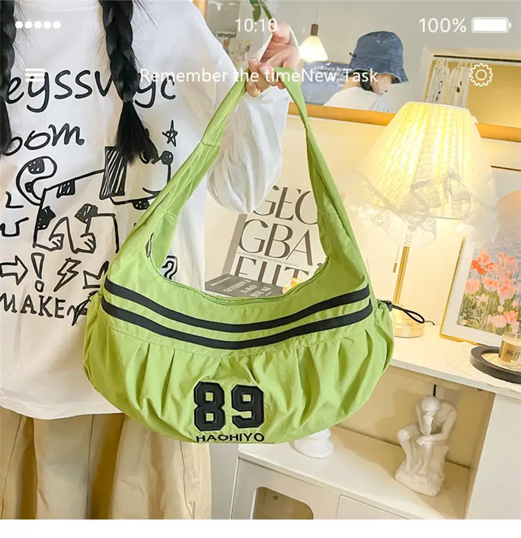 Women's Canvas Crossbody Tote Bag Large Capacity Lightweight — feature 15